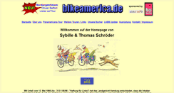 Desktop Screenshot of bikeamerica.de