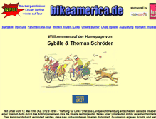 Tablet Screenshot of bikeamerica.de